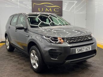 Land Rover Discovery Sport 2.0 TD4 SE 4WD Euro 6 (s/s) 5dr (5 Seat)