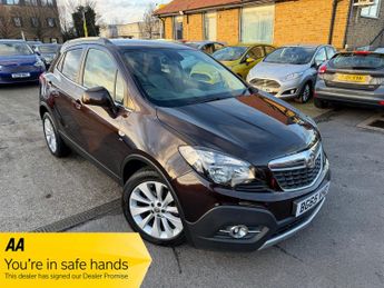 Vauxhall Mokka 1.4i Turbo SE SUV 5dr Petrol Auto 2WD Euro 6 (140 ps)