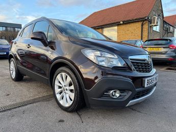 Vauxhall Mokka 1.4i Turbo SE SUV 5dr Petrol Auto 2WD Euro 6 (140 ps)