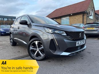 Peugeot 3008 1.2 PureTech GT Premium SUV 5dr Petrol EAT Euro 6 (s/s) (130 ps)