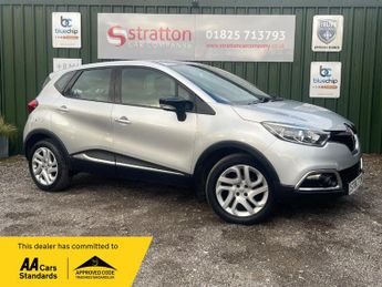 Renault Captur 0.9 TCe ENERGY Dynamique Nav SUV 5dr Petrol Manual Euro 6 (s/s) 