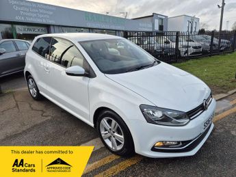Volkswagen Polo 1.2 TSI BlueMotion Tech Match Hatchback 3dr Petrol Manual Euro 6