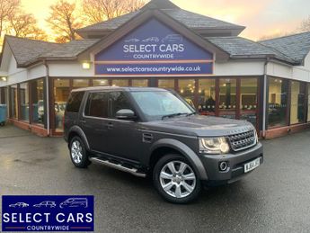 Land Rover Discovery 3.0 SD V6 SE Tech SUV 5dr Diesel Auto 4WD Euro 5 (s/s) (255 bhp)