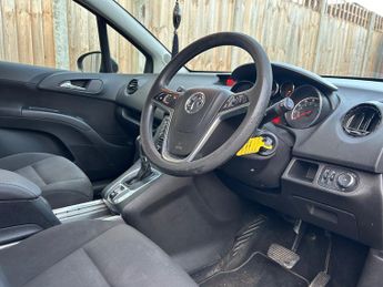 Vauxhall Meriva 1.4T 16V Exclusiv MPV 5dr Petrol Auto Euro 5 (120 ps)