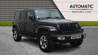 Jeep Wrangler Sahara 2.2 MultiJet II 200hp 4x4 Auto8