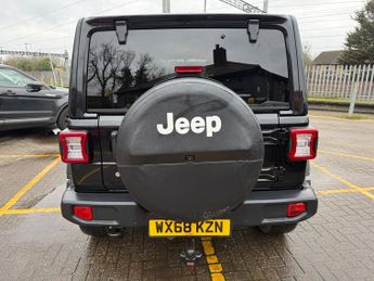 Jeep Wrangler Sahara 2.2 MultiJet II 200hp 4x4 Auto8