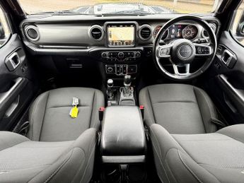 Jeep Wrangler Sahara 2.2 MultiJet II 200hp 4x4 Auto8