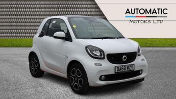 Smart ForTwo 17.6kWh Prime (Premium Plus) Coupe 2dr Electric Auto (22kW Charg