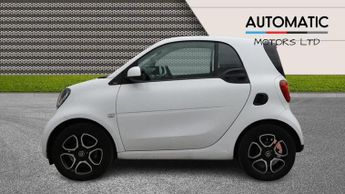 Smart ForTwo 17.6kWh Prime (Premium Plus) Coupe 2dr Electric Auto (22kW Charg