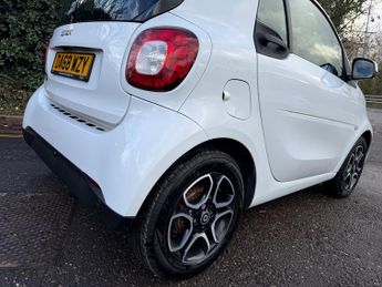 Smart ForTwo 17.6kWh Prime (Premium Plus) Coupe 2dr Electric Auto (22kW Charg