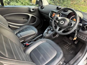 Smart ForTwo 17.6kWh Prime (Premium Plus) Coupe 2dr Electric Auto (22kW Charg