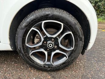 Smart ForTwo 17.6kWh Prime (Premium Plus) Coupe 2dr Electric Auto (22kW Charg