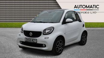 Smart ForTwo 17.6kWh Prime (Premium Plus) Coupe 2dr Electric Auto (22kW Charg