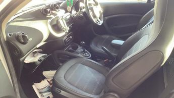 Smart ForTwo 17.6kWh Prime (Premium Plus) Coupe 2dr Electric Auto (22kW Charg