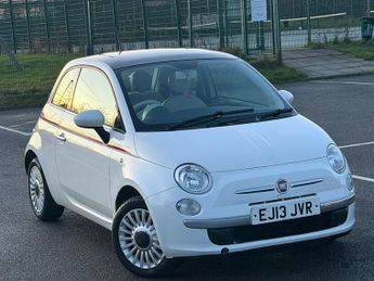 Fiat 500 1.2 Lounge Hatchback 3dr Petrol Manual Euro 4 (69 bhp)