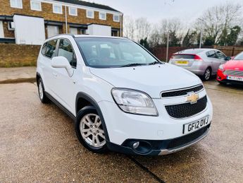 Chevrolet Orlando 1.8 LT MPV 5dr Petrol Auto Euro 5 (141 ps)