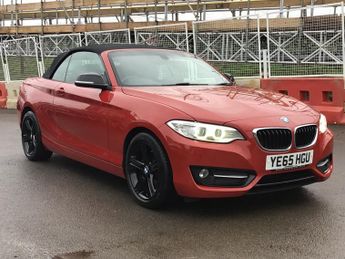 BMW 220 2.0 220d Sport Convertible 2dr Diesel Auto Euro 6 (s/s) (190 ps)