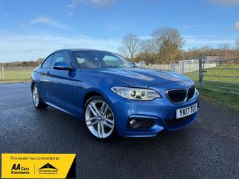 BMW 218 2.0 218d M Sport Coupe 2dr Diesel Manual Euro 6 (s/s) (150 ps) S