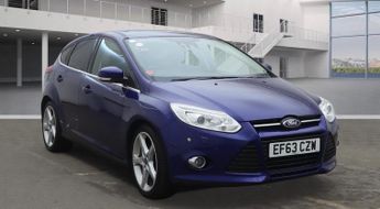 Ford Focus 1.6 TDCi Titanium X Hatchback 5dr Diesel Manual Euro 5 (s/s) (11
