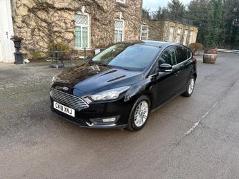 Ford Focus 1.0T EcoBoost Zetec Edition Hatchback 5dr Petrol Manual Euro 6 (