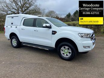 Ford Ranger 2.2 TDCi XLT Pickup Double Cab 4dr Diesel Manual 4WD Euro 5 160 