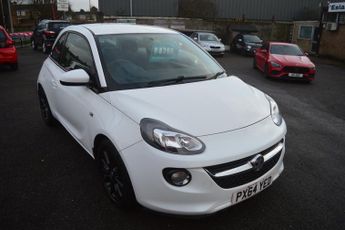 Vauxhall ADAM 1.2 16v JAM Hatchback 3dr Petrol Manual Euro 5 (70 ps)