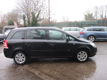 Vauxhall Zafira 1.6 16V Design MPV 5dr Petrol Manual Euro 5 (SNav) (115 ps)