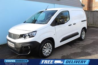 Peugeot Partner 1000 PROFESSIONAL 1.5 BLUE HDI 100 AIR CON CRUISE CONTROL REAR S