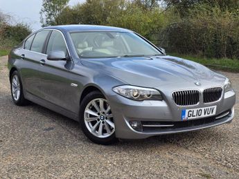 BMW 520 2.0 520d SE Steptronic Euro 5 4dr