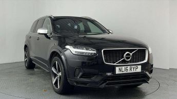 Volvo XC90 2.0h T8 Twin Engine 9.2kWh R-Design Geartronic 4WD Euro 6 (s/s) 