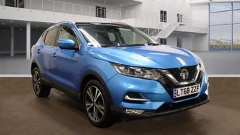 Nissan Qashqai 1.3 DIG-T N-Connecta DCT Auto Euro 6 (s/s) 5dr