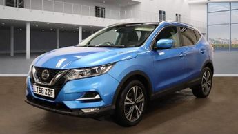 Nissan Qashqai 1.3 DIG-T N-Connecta DCT Auto Euro 6 (s/s) 5dr