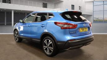 Nissan Qashqai 1.3 DIG-T N-Connecta DCT Auto Euro 6 (s/s) 5dr