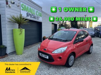 Ford Ka 1.2 Studio Hatchback 3dr Petrol Manual Euro 5 (69 ps)