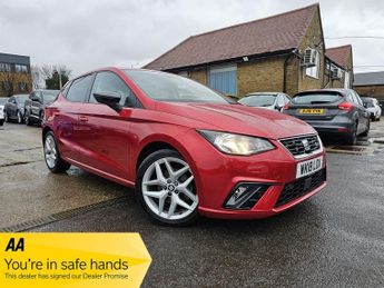 SEAT Ibiza 1.0 TSI FR Hatchback 5dr Petrol DSG Euro 6 (s/s) (115 ps)