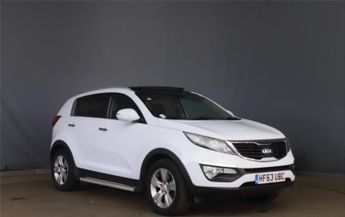 Kia Sportage 1.7 CRDi EcoDynamics 2 SUV 5dr Diesel Manual 2WD Euro 5 (s/s) (1