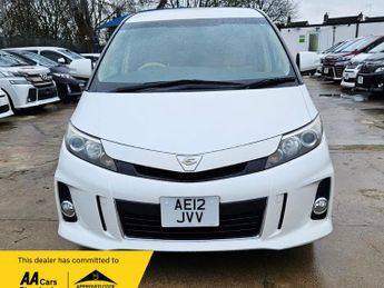 Toyota Estima 2.4L PETROL - 7 SEATER - ULEZ/CAZ PASS - FREE 12MONTHS GOLD WARR