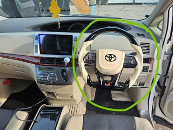 Toyota Estima 2.4L PETROL - 7 SEATER - ULEZ/CAZ PASS - FREE 18MONTHS GOLD WARR