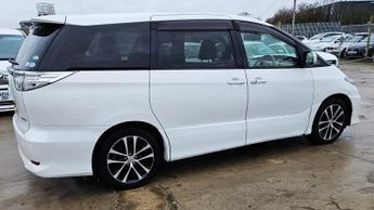 Toyota Estima 2.4L PETROL - 7 SEATER - ULEZ/CAZ PASS - FREE 18MONTHS GOLD WARR