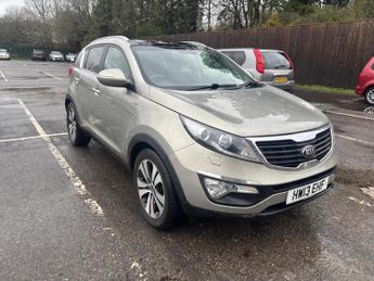 Kia Sportage 2.0 CRDi KX-3 Auto AWD Euro 5 5dr