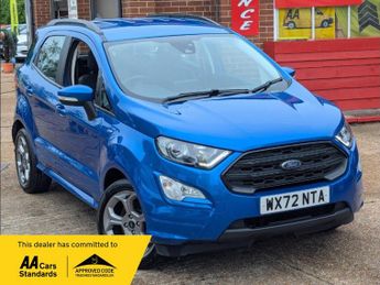 Ford EcoSport 1.0 EcoBoost 125 ST-Line 5dr** Ford SYNC 3 nav system with DAB r