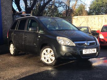 Vauxhall Zafira 1.7 CDTi ecoFLEX Design MPV 5dr Diesel Manual Euro 5 (SNav) (110