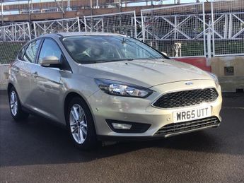 Ford Focus 1.0T EcoBoost Zetec Hatchback 5dr Petrol Manual Euro 6 (s/s) (10