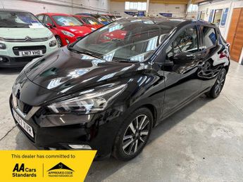 Nissan Micra 0.9 IG-T N-Connecta Hatchback 5dr Petrol Manual Euro 6 (s/s) (90