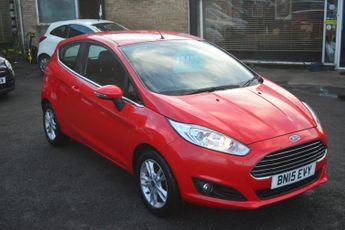 Ford Fiesta 1.25 Zetec Hatchback 3dr Petrol Manual Euro 6 (82 ps)