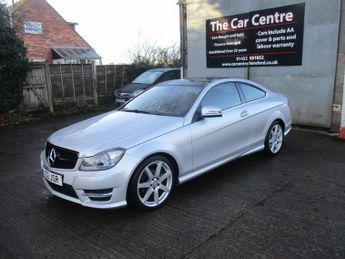 Mercedes C Class 2.1 C250 CDI AMG Sport Edition Coupe 2dr Diesel G-Tronic+ Euro 5