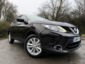 Nissan Qashqai 1.2 DIG-T Acenta Premium SUV 5dr Petrol Manual 2WD Euro 5 (s/s) 