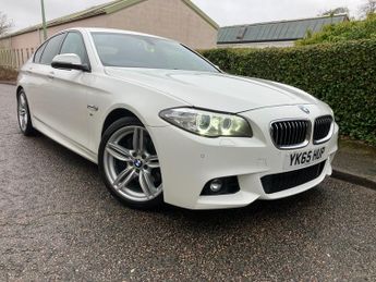 BMW 530 3.0 530d M Sport Saloon 4dr Diesel Auto Euro 6 (s/s) (258 ps)