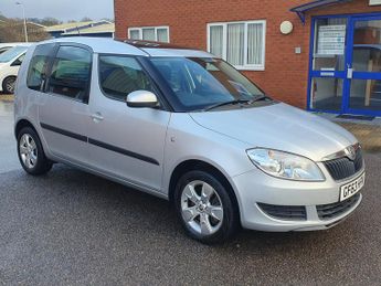 Skoda Roomster 1.2 TSI SE MPV 5dr Petrol DSG Euro 5 (105 ps) TOTAL SKODA MOT AN
