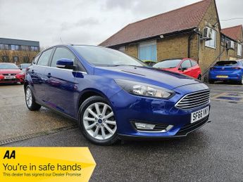 Ford Focus 1.0T EcoBoost Titanium Hatchback 5dr Petrol Auto Euro 6 (s/s) (1